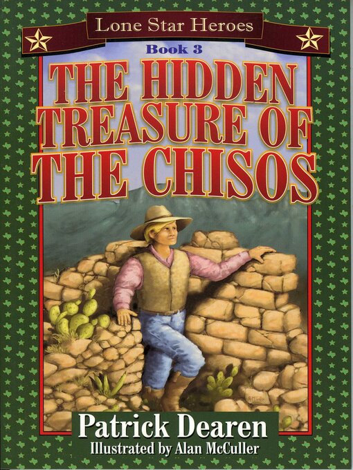 Cover image for The Hidden Treasure of the Chisos